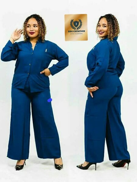 Ensemble Chemise et Pantalon Femme