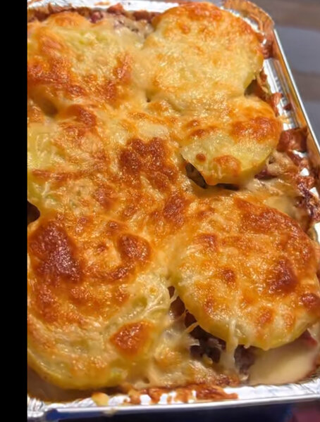 Gratin de Pommes de Terre Fondant