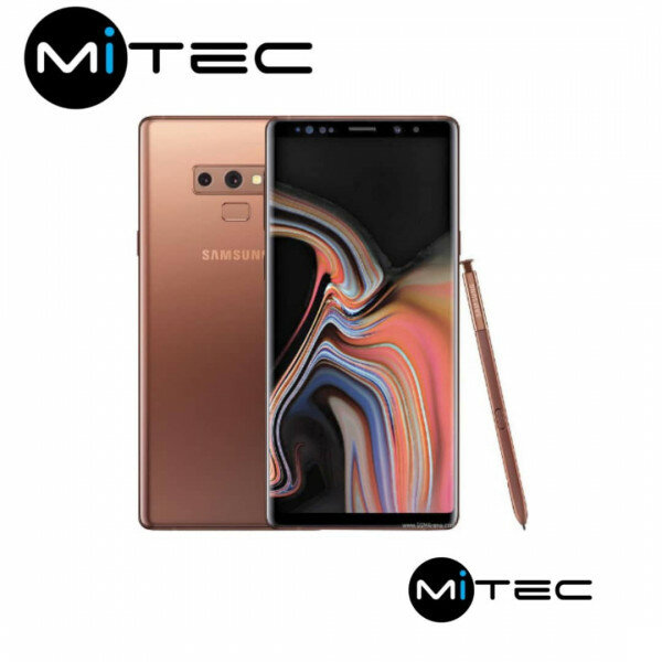 Smartphone Samsung Galaxy Note 9 - 6 GB - 128 GB de cuivre