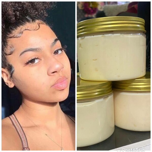 Whitening body cream