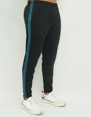 black Casual Comfort bottoms