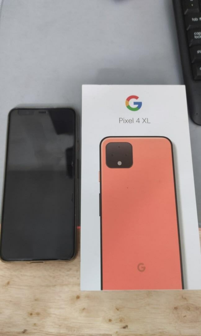 PIXEL 4XL 128GB/6GB RAM IN BOX