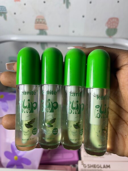 Huile à Lèvres Hydratante Aloe