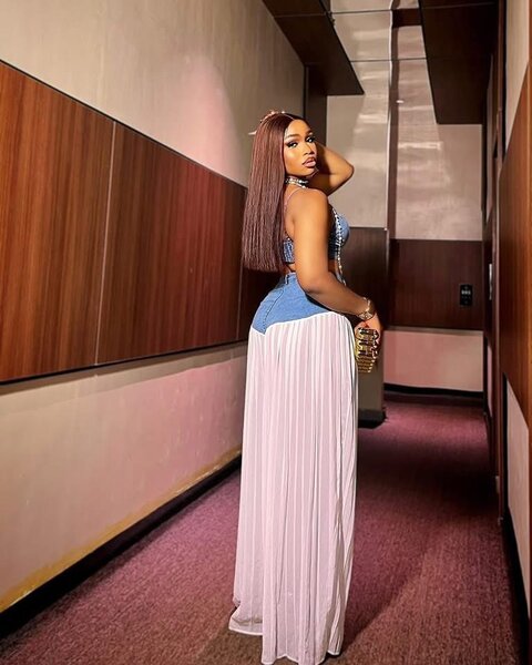 Élégante Robe Femmes Soirée