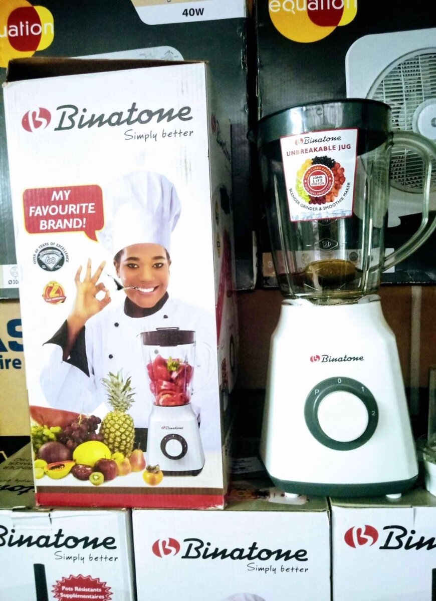 Binatone Blender Mixeur Puissant