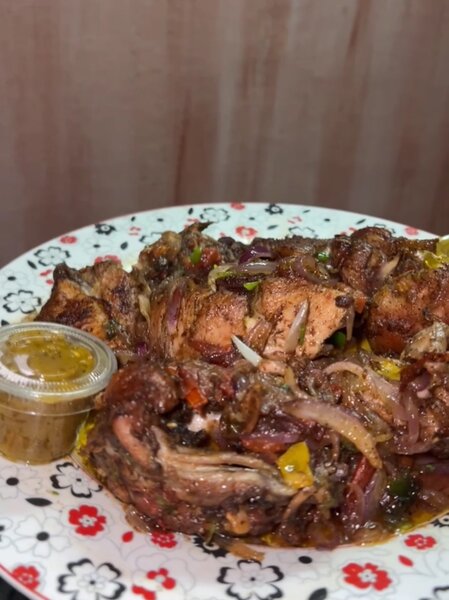 Poulet épicé savoureux