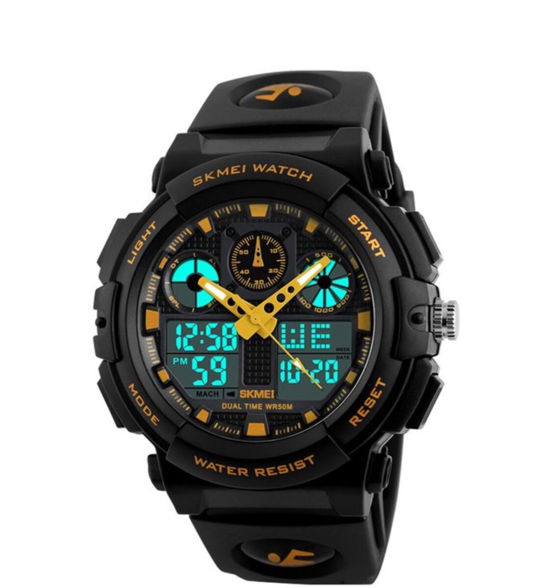 1270 Quartz Digital Electronic Men Watch Fashion