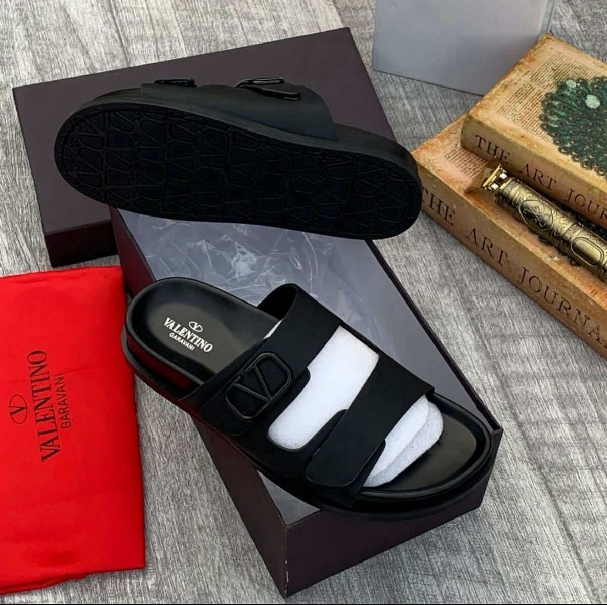 Sandales en cuir élégantes