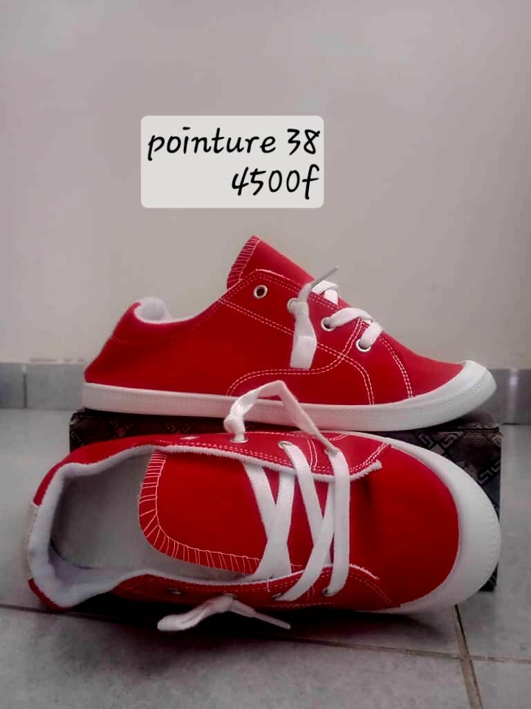 Baskets décontractées colorées