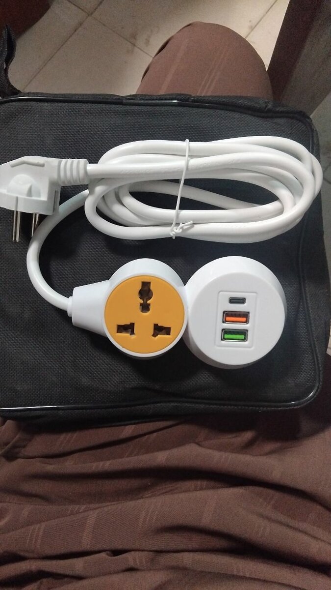 Multiprise avec Ports USB