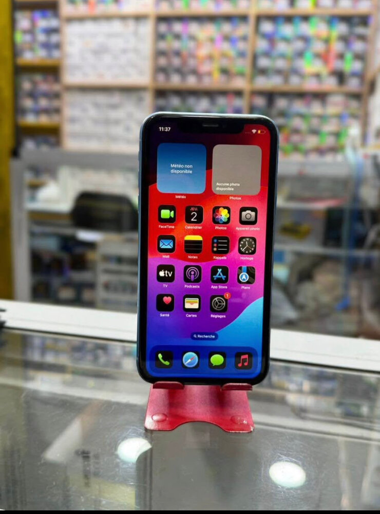 iPhone XR Bleu Débloqué