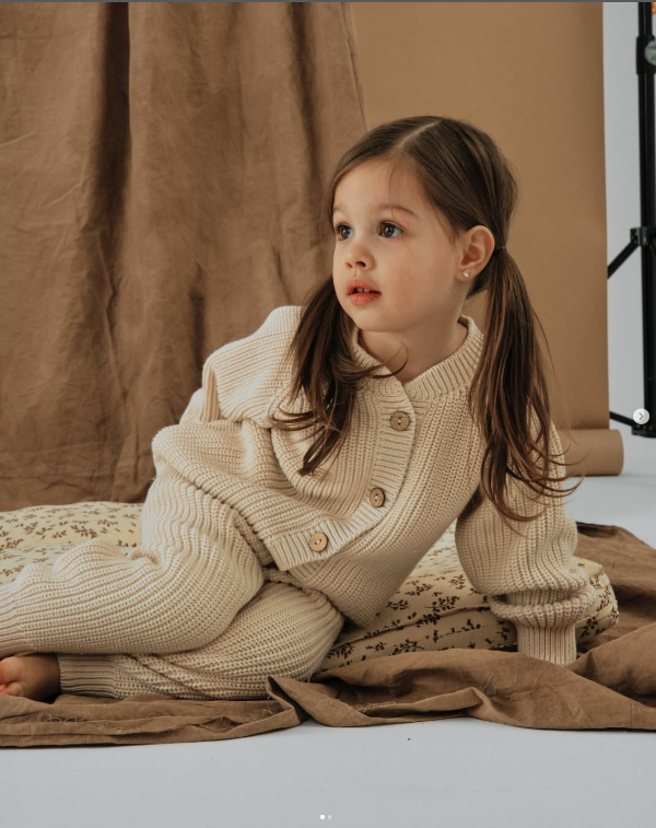 кардиган со штанишками от российского бренда MB.