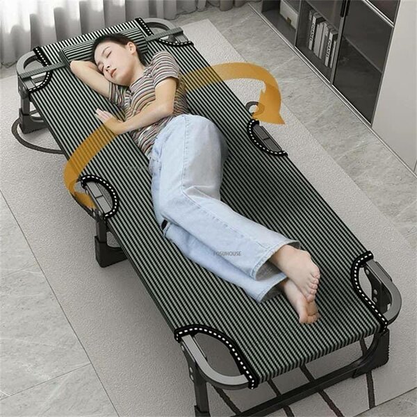 Lit  piko de camping pliant