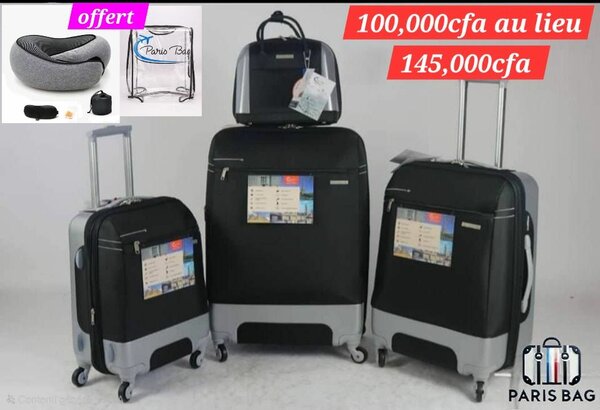Set de valises Paris Bag