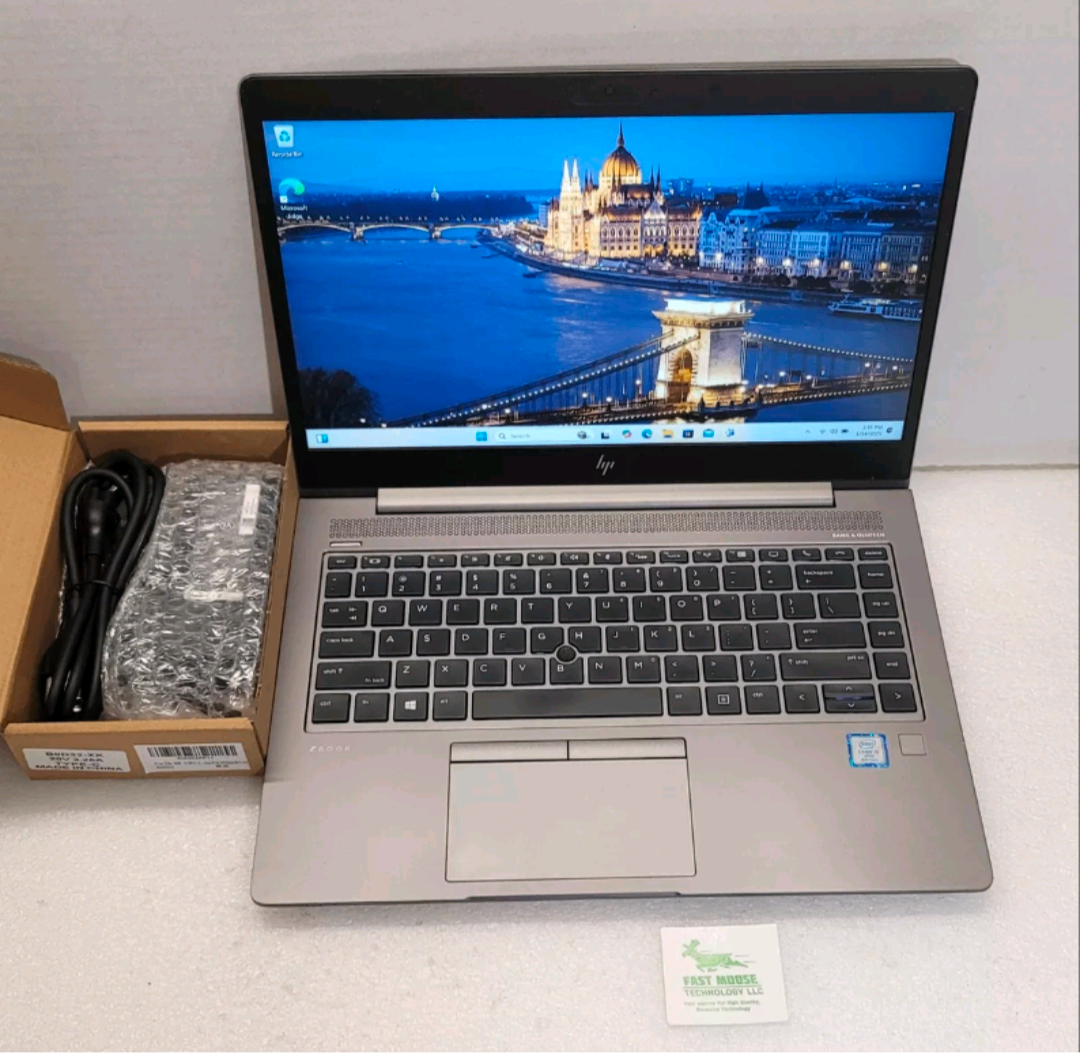 HP ZBook 14U G6 Workstation 14" FHD