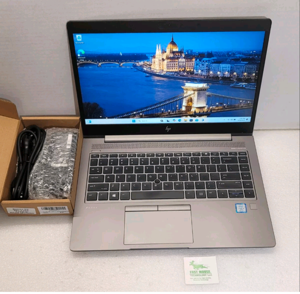 HP ZBook 14U G6 Workstation 14" FHD