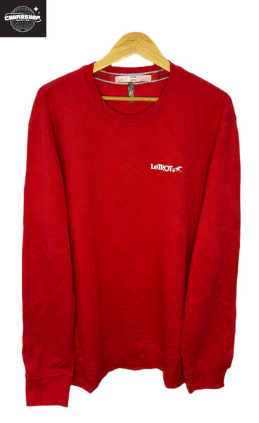 Sweatshirt Rouge Unisexe