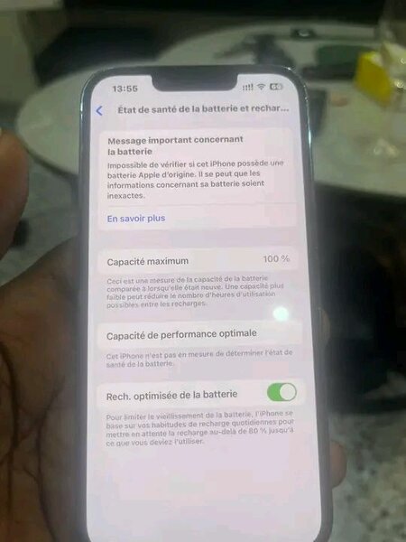 iPhone avec Trois Caméras