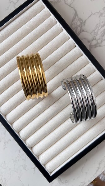 Bracelets style manchette élégants