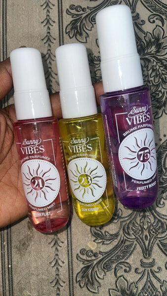 Parfum Sunny Vibes Trio