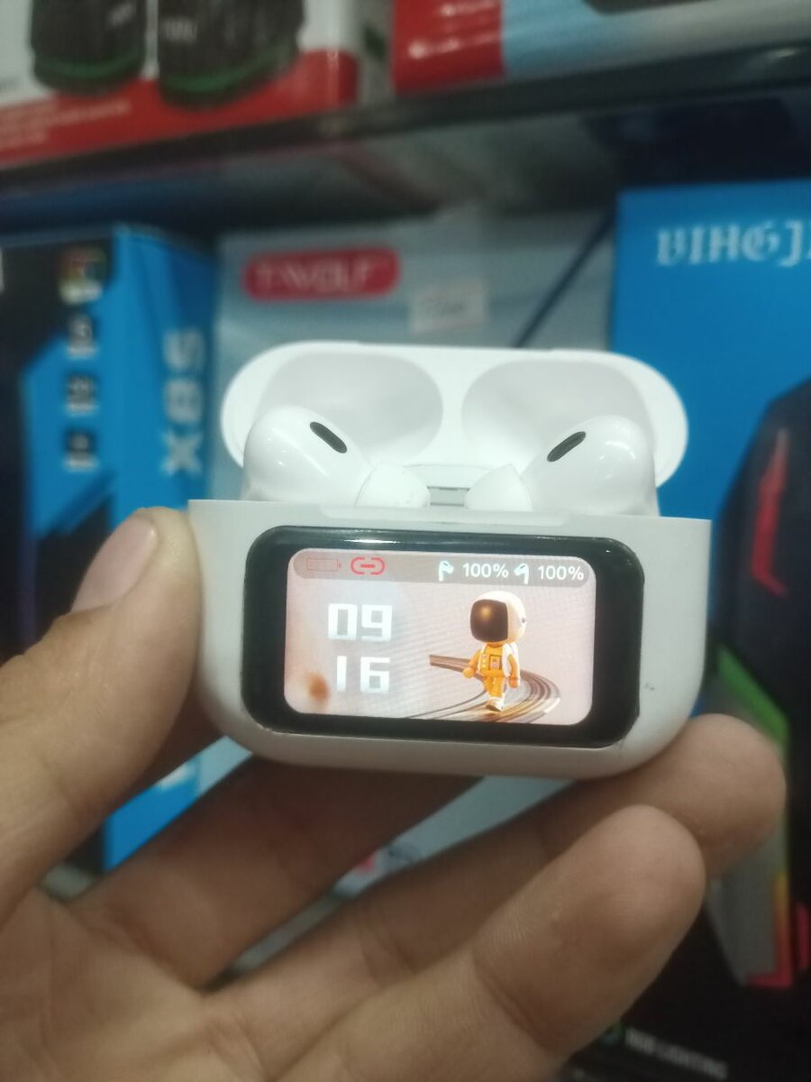 ANC/ENC DISPLAY EARBUDS PRO