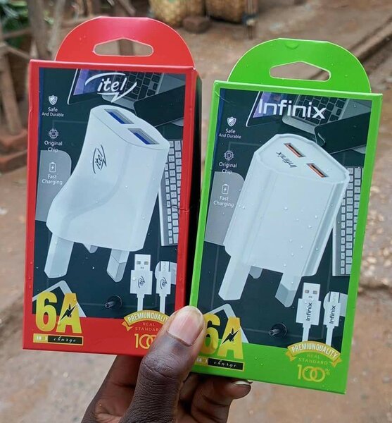 Fast phone chargers