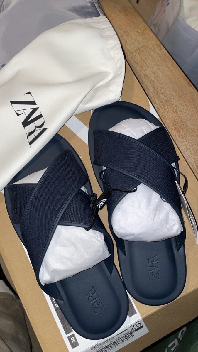 Zara halfSandals size 40/41