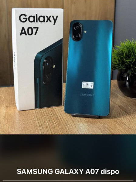 Samsung Galaxy A07 Smartphone