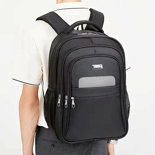Multifunctional backpack men's business  large capacity Bag
