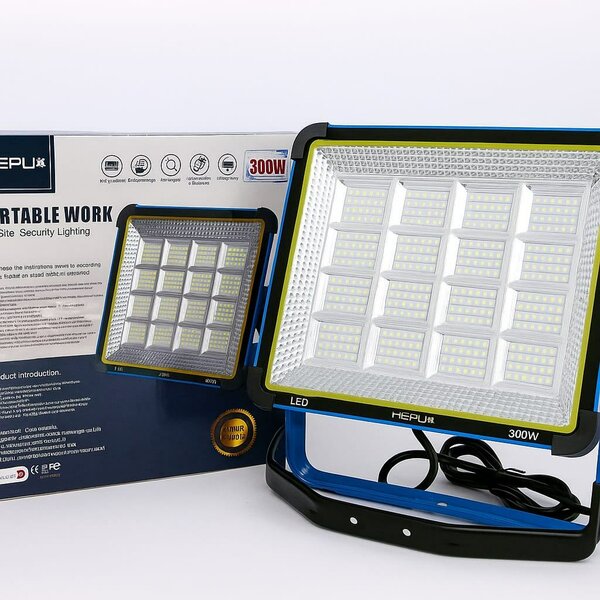 Projecteur LED 300W Sécurité