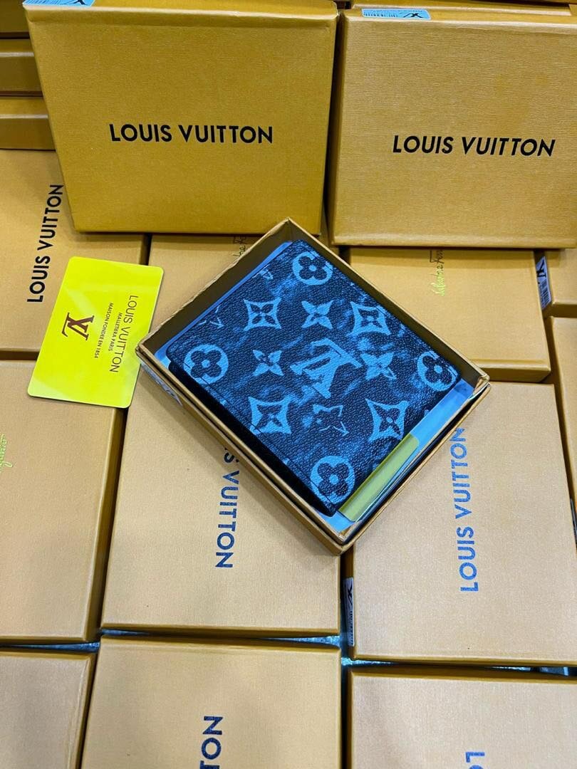 Portefeuille en cuir élégant