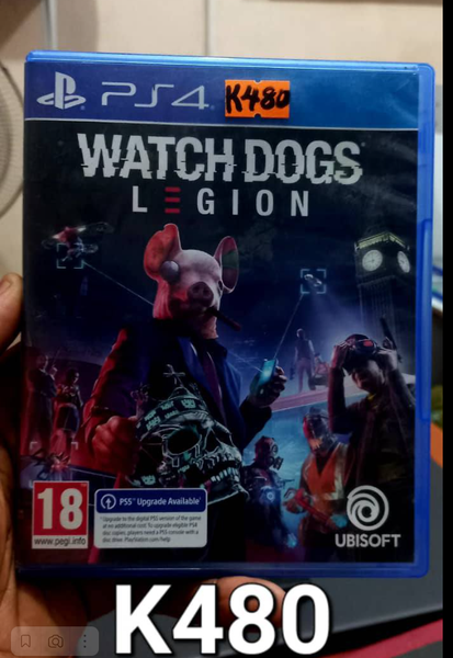 Watch  dogs legion