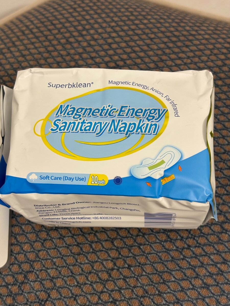 Serviettes Sanitaires Énergie Magnétique