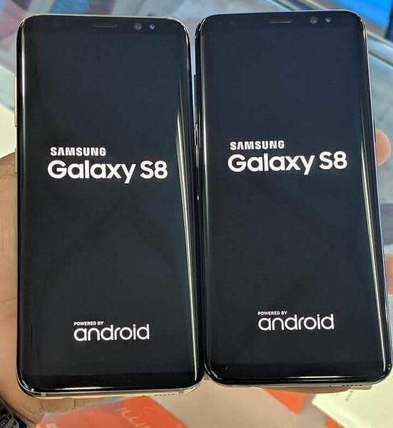 Samsung Galaxy s8 simple