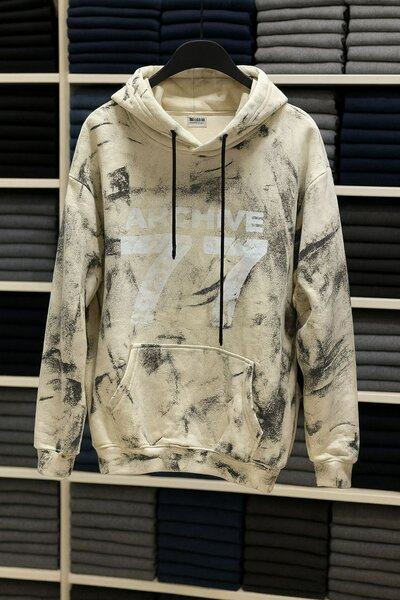 Sweat à capuche Archive 77