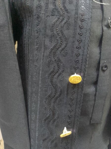 Salwar kameez waistcoat bachkana