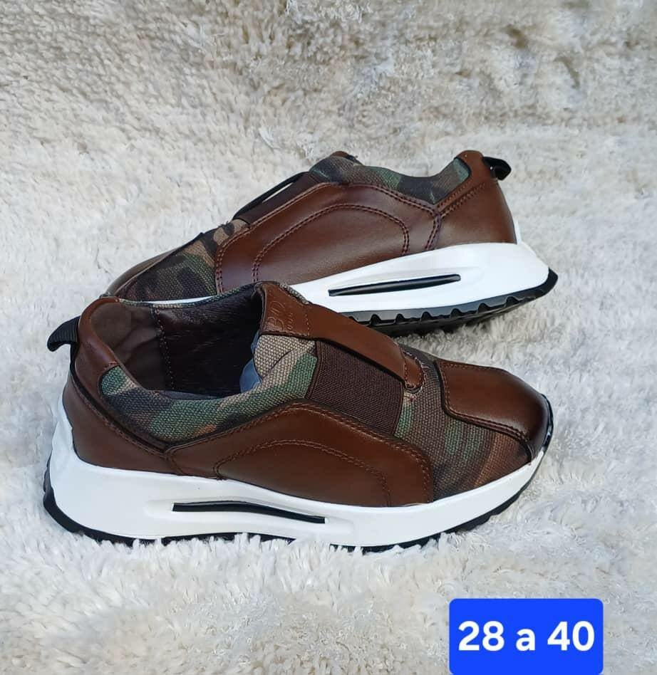 Baskets pour enfants