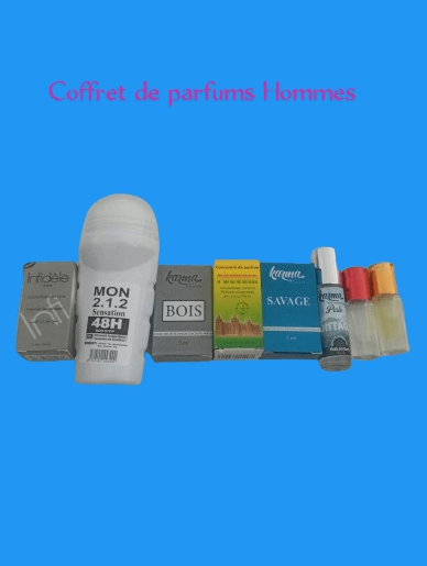 Coffret Parfums pour Hommes