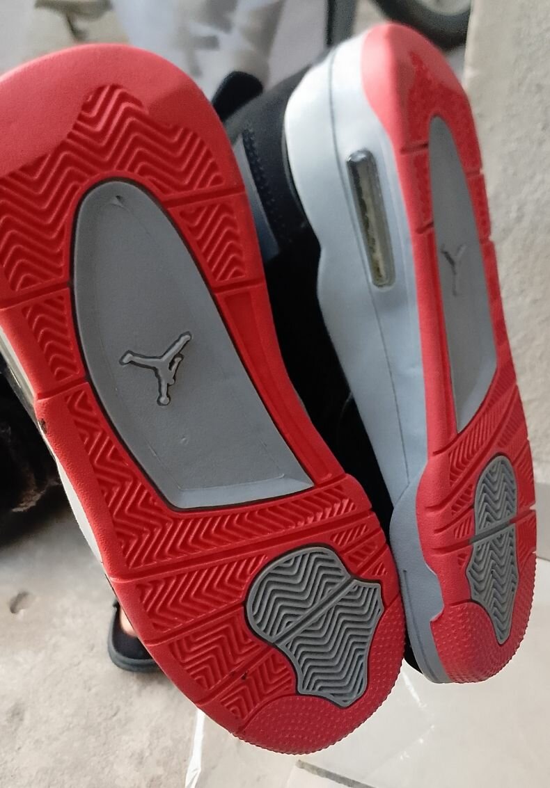 Baskets noires Red Air