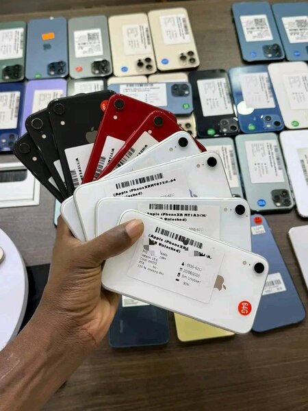 iPhones déverrouillés variés