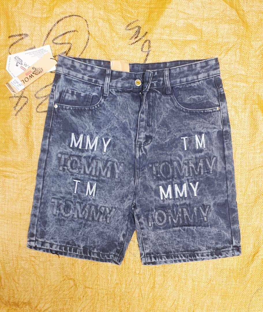 Short en jean style décontracté