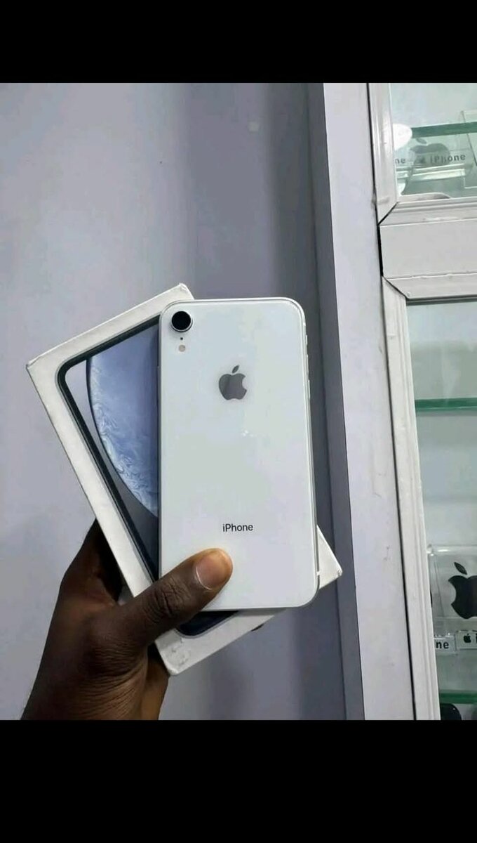 iPhone XR Blanc 128Go