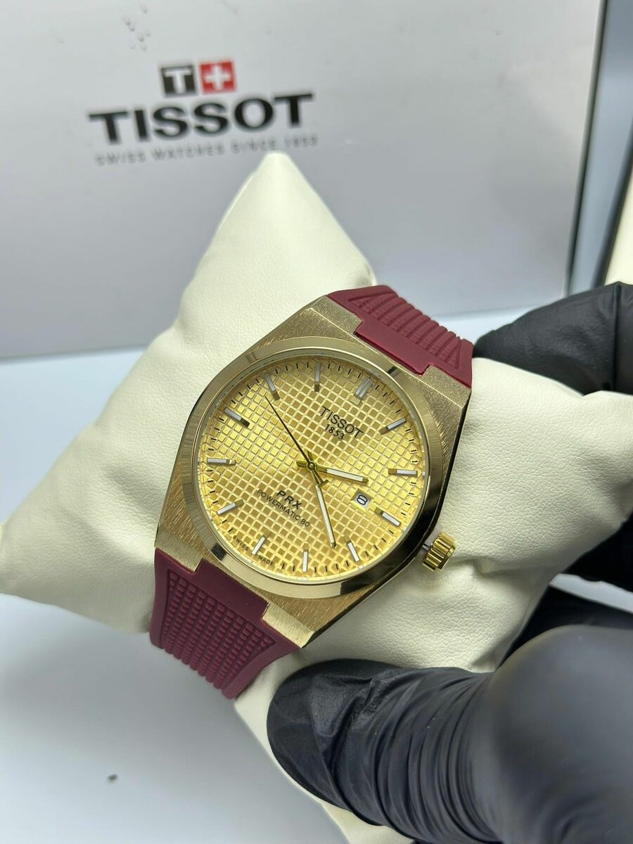 Montre Tissot Élégante Or