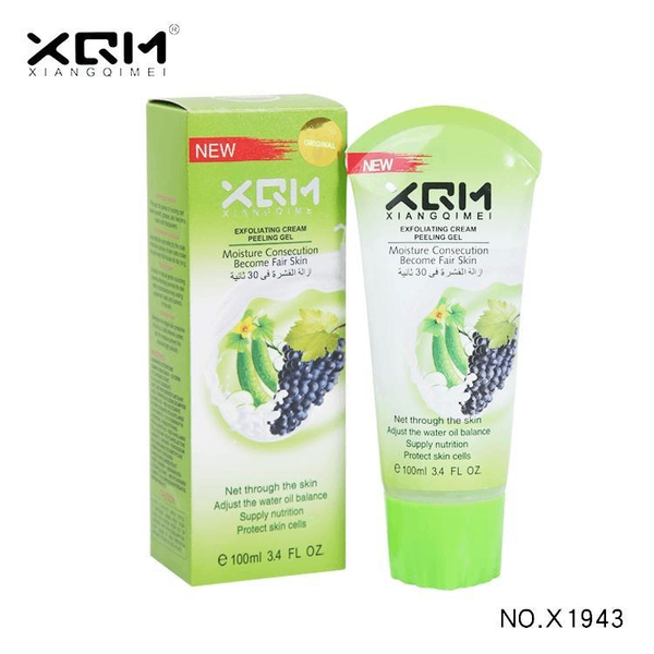 XQM Exfoliating Scrub Gel, 100ml