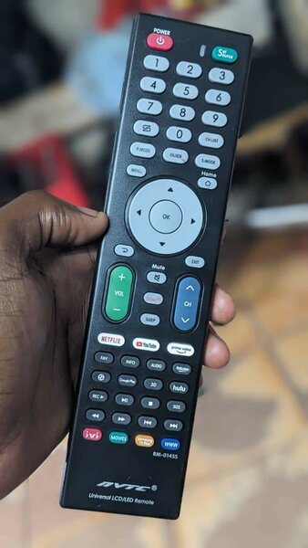 Universal tv remote controls
