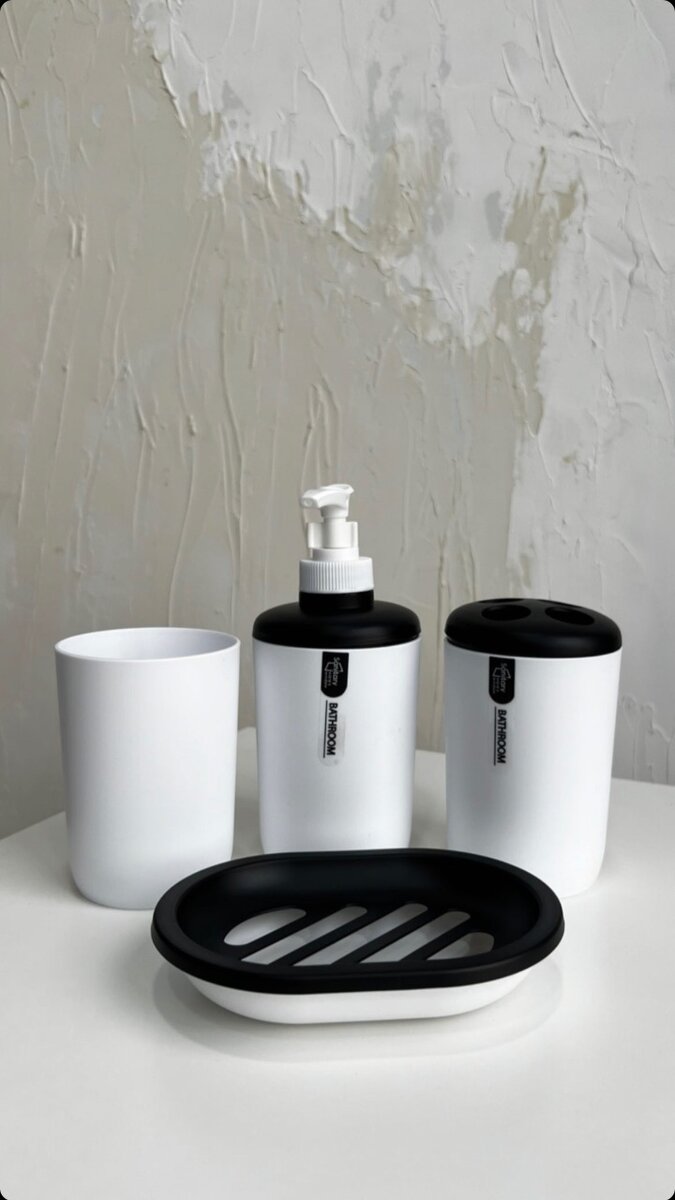 Наборы для ванной комнаты