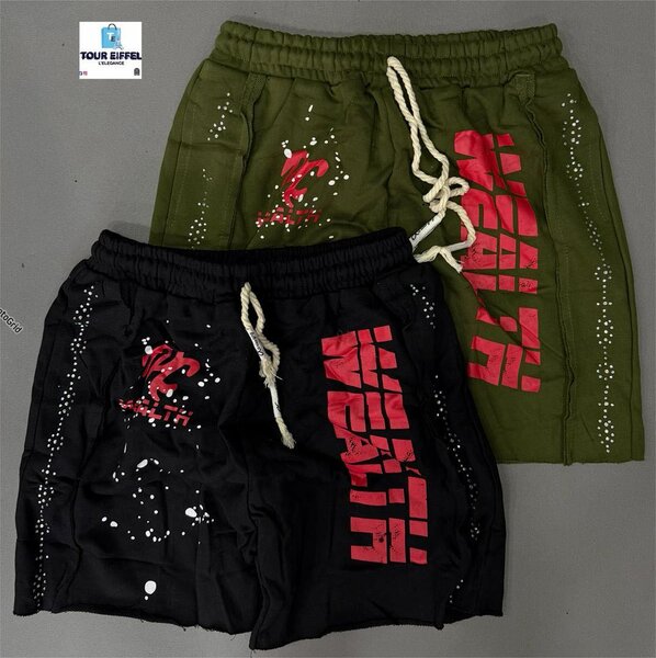 Shorts homme imprimé décontracté