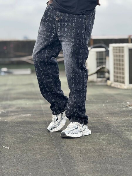 Jeans décontractés imprimés