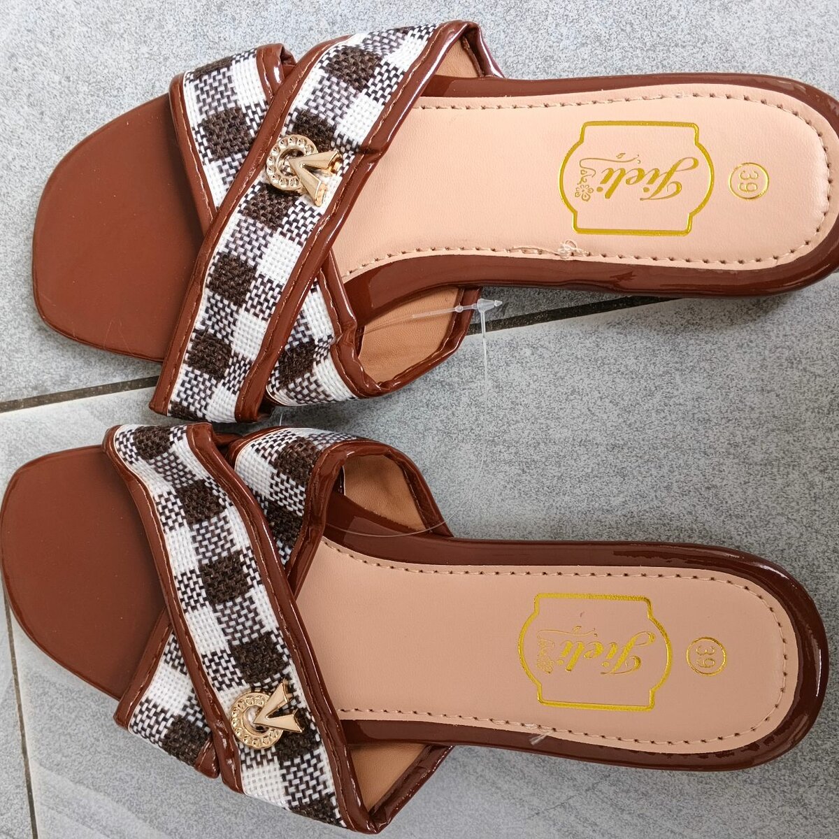 Sandales élégantes pour femmes