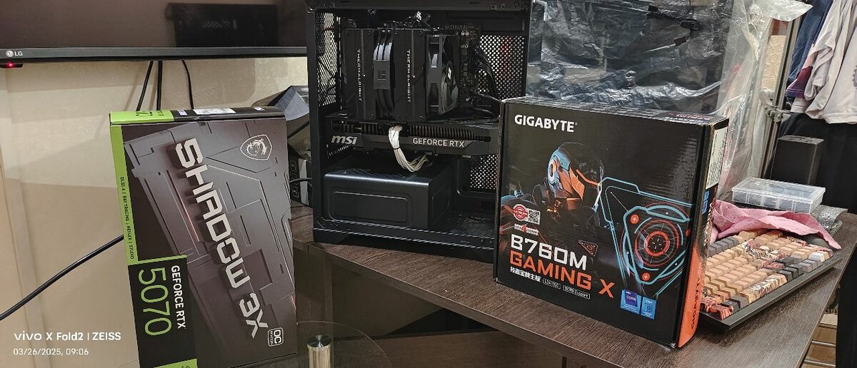 Кастомные сборки ПК, под заказ